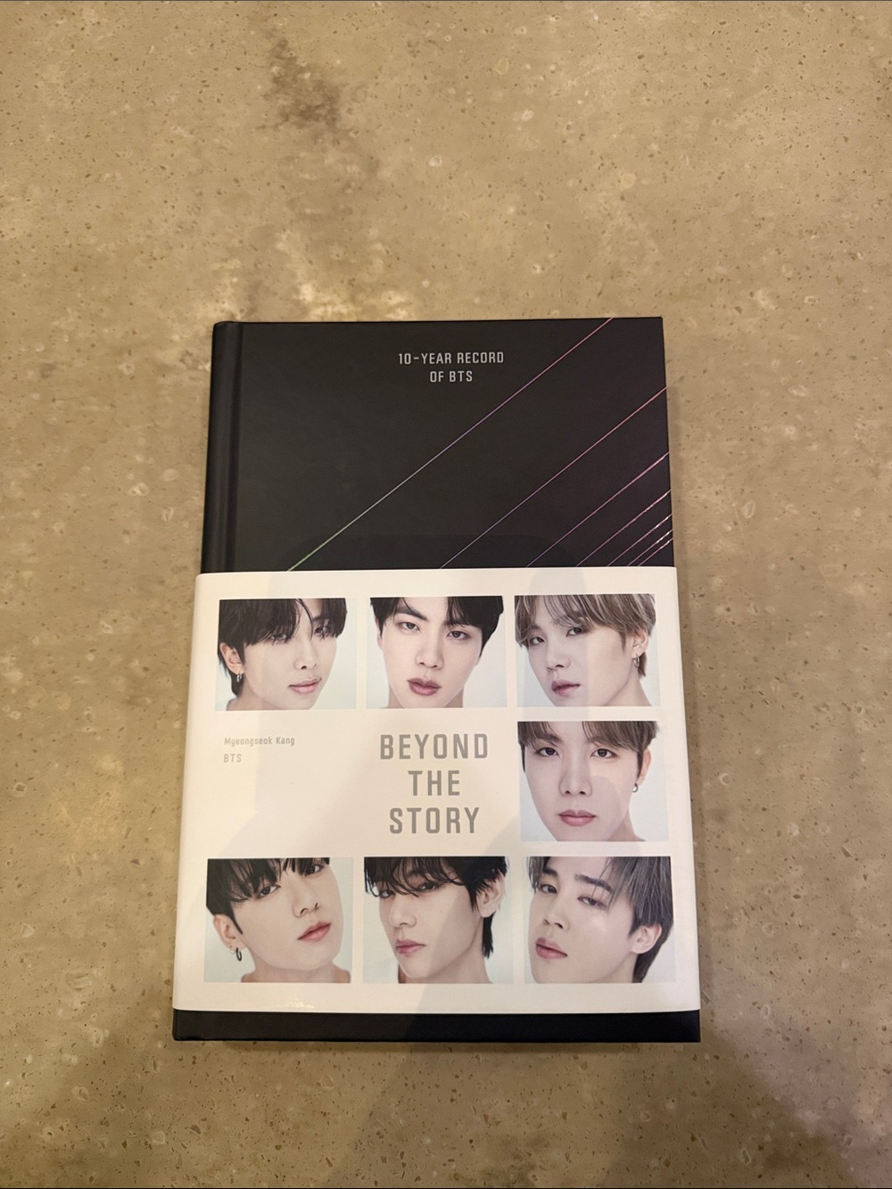 Beyond The Story Hardcover Book - Black/Cream